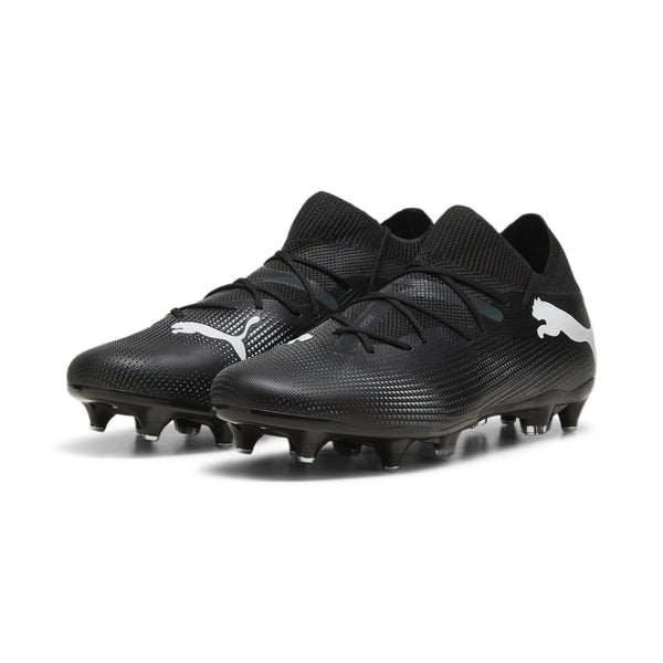 PUMA FUTURE 7 MATCH SG BLACK/WHITE