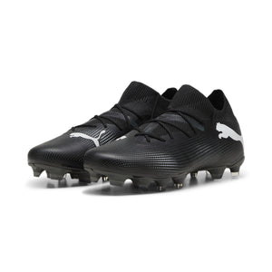 PUMA FUTURE 7 MATCH FG BLACK/WHITE