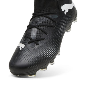 PUMA FUTURE 7 MATCH FG BLACK/WHITE