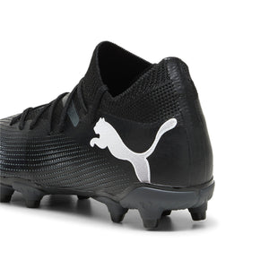 PUMA JR FUTURE MATCH FG BLACK/WHITE