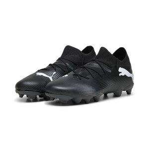 PUMA JR FUTURE MATCH FG BLACK/WHITE