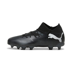 PUMA JR FUTURE MATCH FG BLACK/WHITE