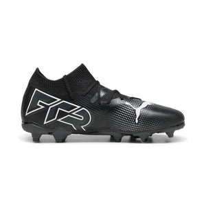 PUMA JR FUTURE MATCH FG BLACK/WHITE