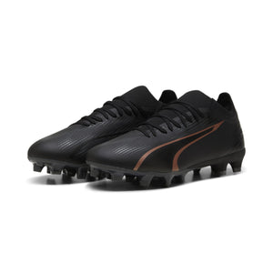 PUMA ULTRA MATCH FG BLACK/COPPER ROSE