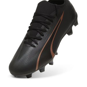 PUMA ULTRA MATCH FG BLACK/COPPER ROSE