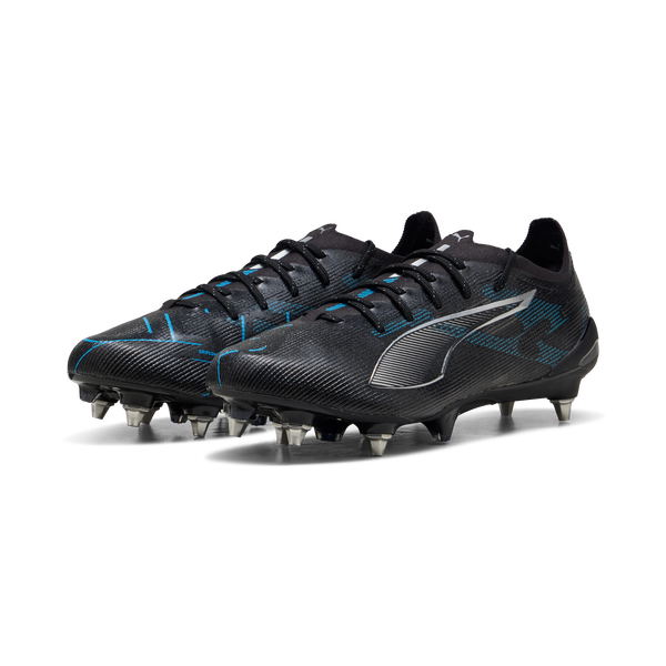PUMA ULTRA 5 ULTIMATE SG BLACK/BRIGHT AQUA