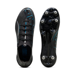PUMA ULTRA 5 ULTIMATE SG BLACK/BRIGHT AQUA