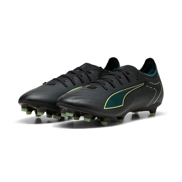 PUMA ULTRA 6 MATCH FG BLACK/FIZZY LIGHT