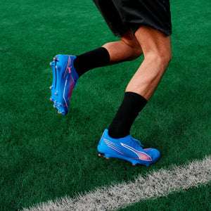 PUMA ULTRA 6 ULTIMATE FG ULTRA BLUE/GLOWING RED