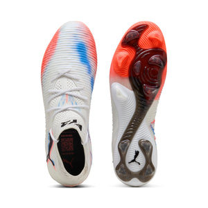 PUMA FUTURE 8 ULTIMATE FG WHITE/BLACK/GLOWING RED