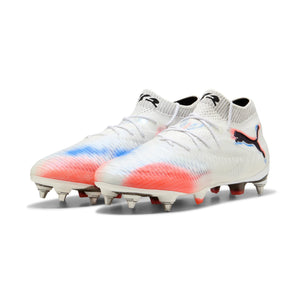 PUMA FUTURE 8 ULTIMATE SG WHITE/BLACK/GLOWING RED