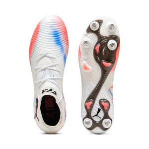 PUMA FUTURE 8 ULTIMATE SG WHITE/BLACK/GLOWING RED