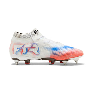 PUMA FUTURE 8 ULTIMATE SG WHITE/BLACK/GLOWING RED