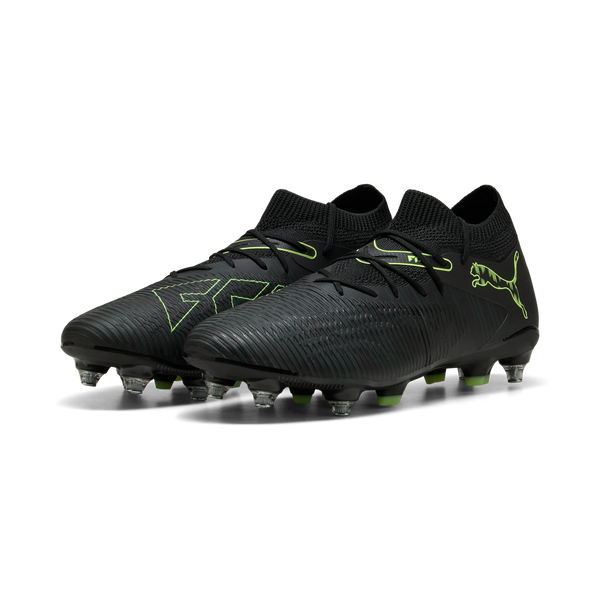 PUMA FUTURE 8 MATCH SG BLACK/FIZZY LIGHT