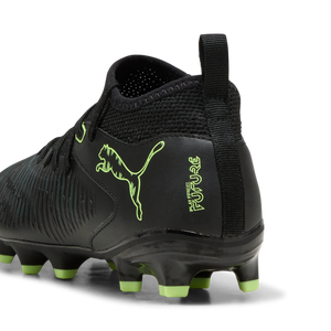 PUMA JR FUTURE 8 MATCH FG BLACK/FIZZY LIGHT