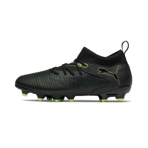 PUMA JR FUTURE 8 MATCH FG BLACK/FIZZY LIGHT