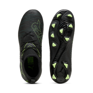 PUMA JR FUTURE 8 MATCH FG BLACK/FIZZY LIGHT