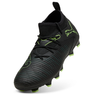PUMA JR FUTURE 8 MATCH FG BLACK/FIZZY LIGHT