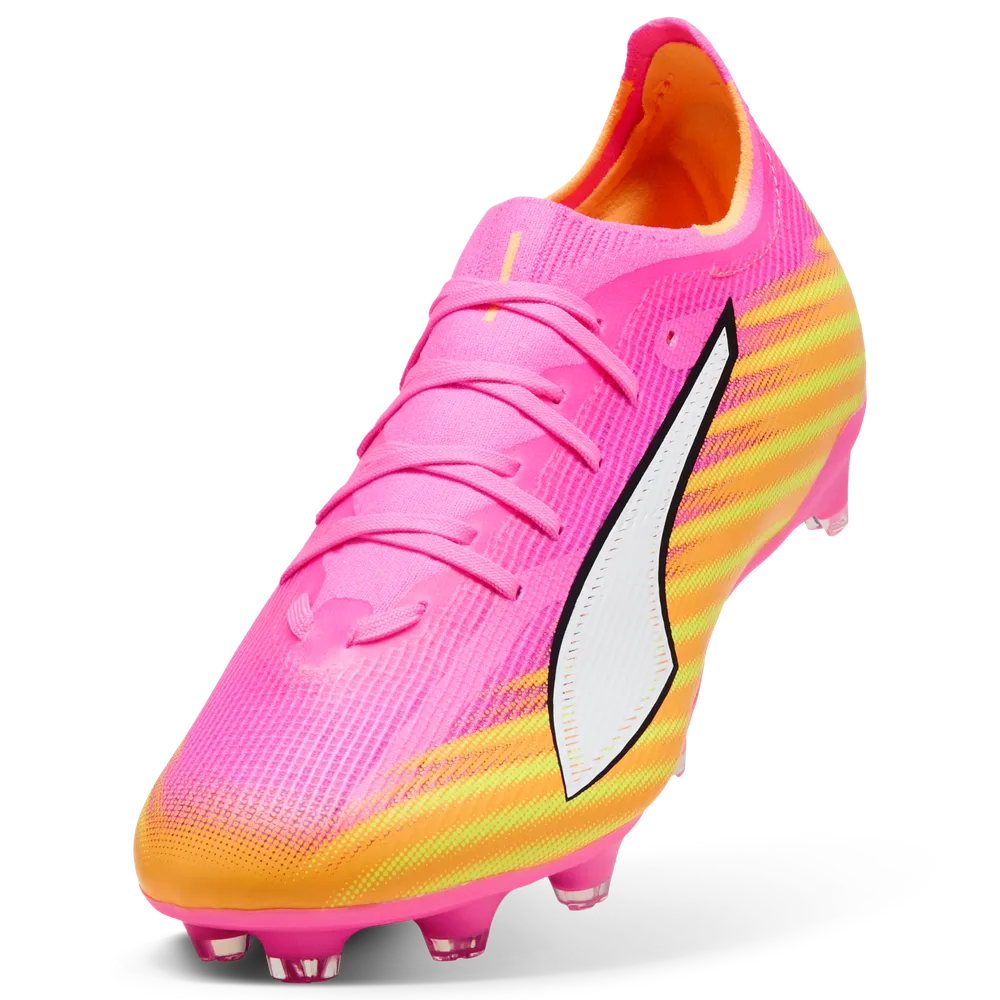 PUMA ULTRA 6 MATCH FG POISON PINK/SUN STREAM