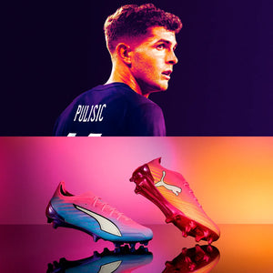 PUMA ULTRA 6 ULTIMATE FG POISON PINK/SUN STREAM