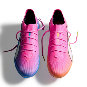 PUMA ULTRA 6 ULTIMATE FG POISON PINK/SUN STREAM