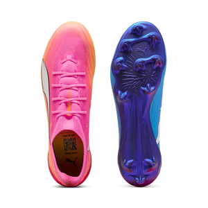 PUMA ULTRA 6 ULTIMATE FG POISON PINK/SUN STREAM