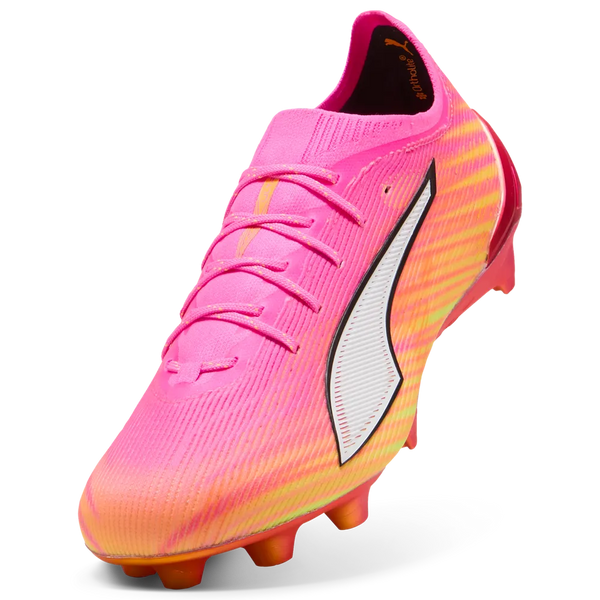 PUMA ULTRA 6 ULTIMATE FG POISON PINK/SUN STREAM