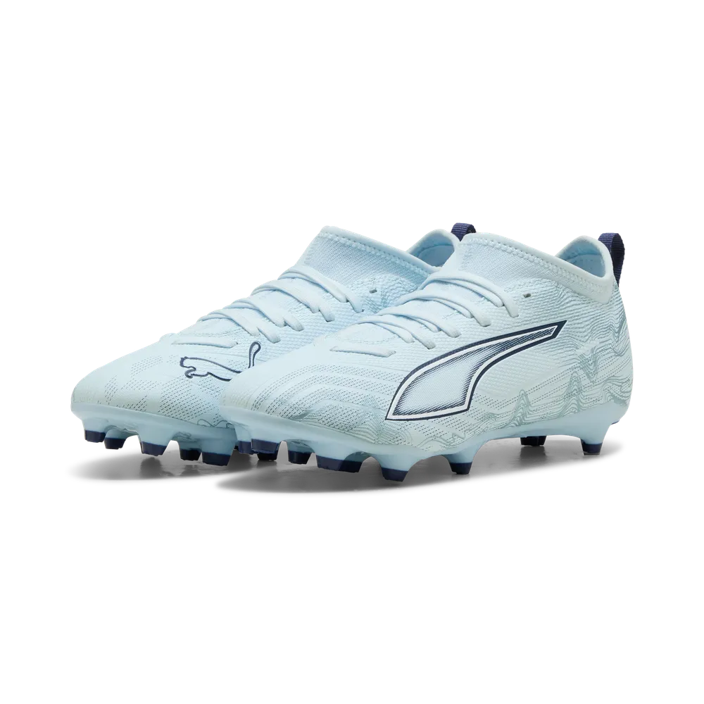 PUMA JR ULTRA 6 MATCH FG ICY BLUE/BLUE JEWEL