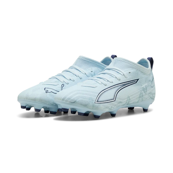 PUMA JR ULTRA 6 MATCH FG ICY BLUE/BLUE JEWEL