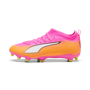 PUMA JR ULTRA 6 MATCH FG POISON PINK/SUN STREAM