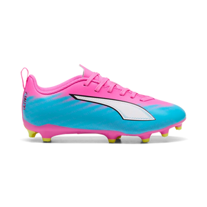 PUMA JR ULTRA 6 PLAY FG POISON PINK/SUN STREAM