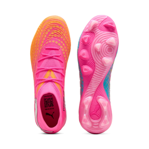 PUMA FUTURE 9 MATCH FG POISON PINK/SUN STREAM
