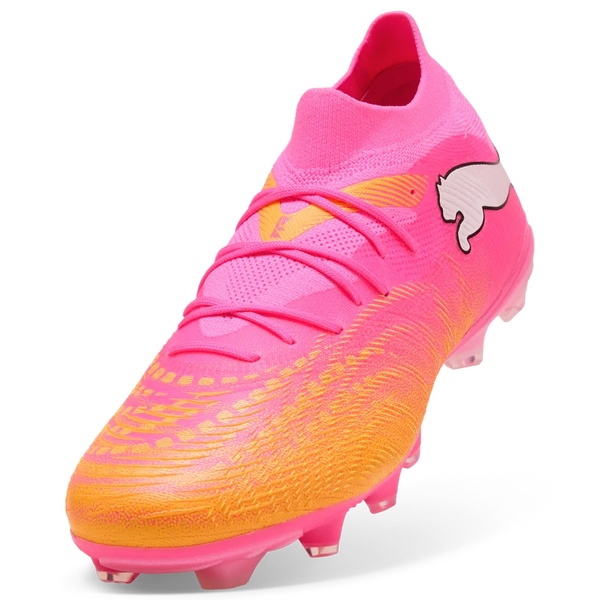 PUMA FUTURE 9 MATCH FG POISON PINK/SUN STREAM