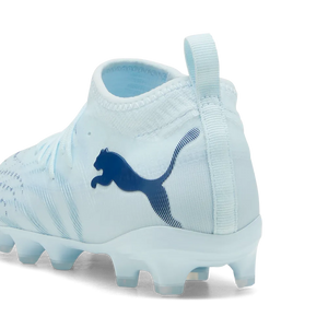 PUMA JR FUTURE 9 MATCH FG ICY BLUE/BLUE JEWEL