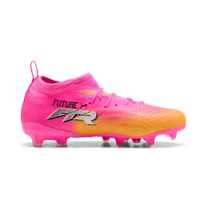 PUMA JR FUTURE 9 MATCH FG POISON PINK/SUN STREAM