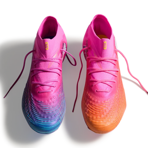 PUMA FUTURE 9 ULTIMATE FG POISON PINK/SUN STREAM