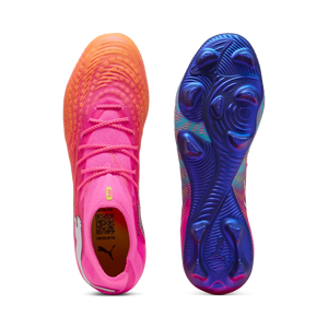 PUMA FUTURE 9 ULTIMATE FG POISON PINK/SUN STREAM