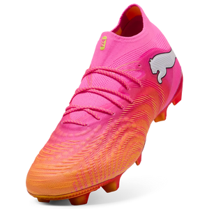 PUMA FUTURE 9 ULTIMATE FG POISON PINK/SUN STREAM