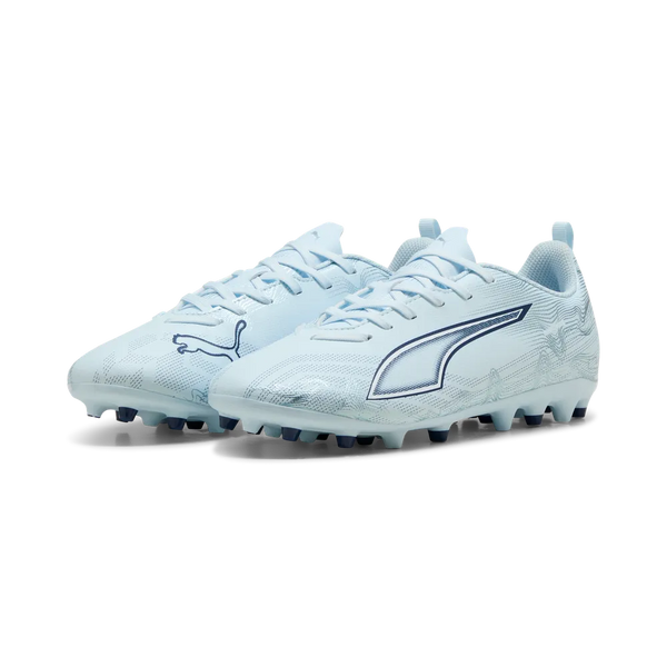 PUMA JR ULTRA 6 PLAY MG ICY BLUE/BLUE JEWEL