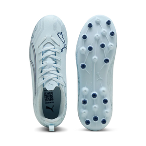 PUMA JR ULTRA 6 PLAY MG ICY BLUE/BLUE JEWEL