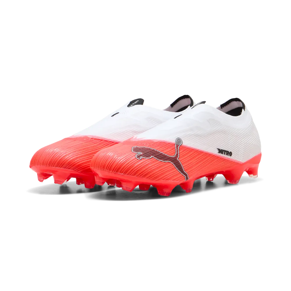 PUMA ULTRA NITRO MATCH LL FG ULTRA RED/WHITE