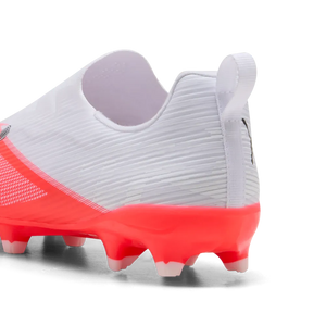 PUMA JR ULTRA NITRO MATCH LL FG ULTRA RED/WHITE
