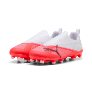 PUMA JR ULTRA NITRO MATCH LL FG ULTRA RED/WHITE