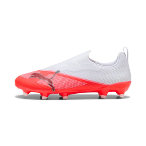 PUMA JR ULTRA NITRO MATCH LL FG ULTRA RED/WHITE