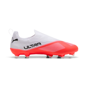 PUMA JR ULTRA NITRO MATCH LL FG ULTRA RED/WHITE