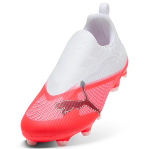 PUMA JR ULTRA NITRO MATCH LL FG ULTRA RED/WHITE