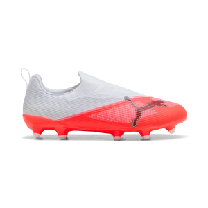 PUMA JR ULTRA NITRO MATCH LL FG ULTRA RED/WHITE