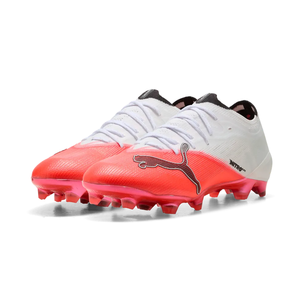 PUMA ULTRA NITRO ULTIMATE FG ULTRA RED/WHITE
