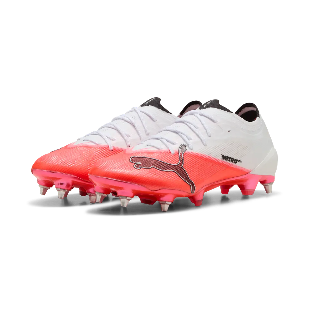 PUMA ULTRA NITRO ULTIMATE SG ULTRA RED/WHITE