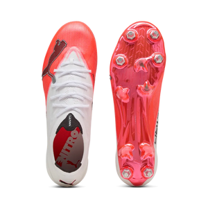 PUMA ULTRA NITRO ULTIMATE SG ULTRA RED/WHITE